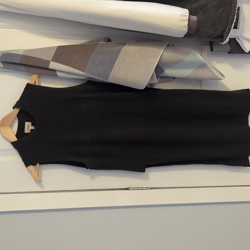 Wilfred cashmere/wool blend sleeveless tunic